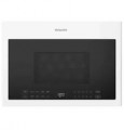 Hotpoint - 1.4 Cu. Ft. Over-the-Range Microwave with Sensor Cooking and LED Display Controls - White
